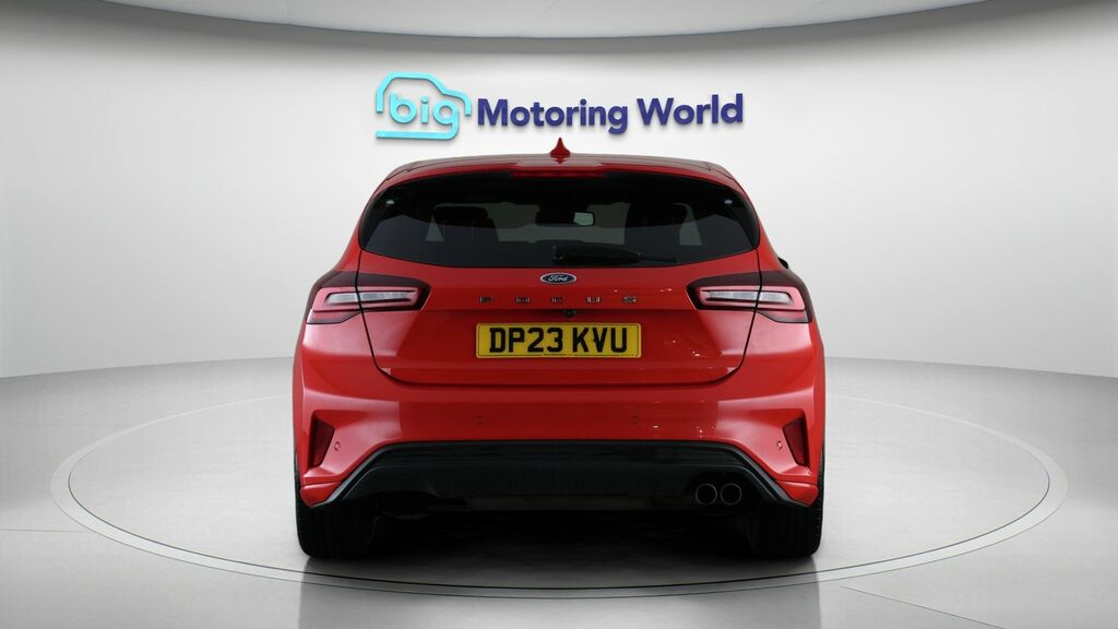 Ford Focus St-line DP23KVU Red #6