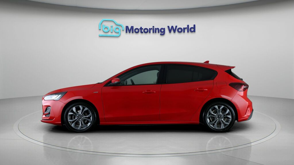 Ford Focus St-line DP23KVU Red #4