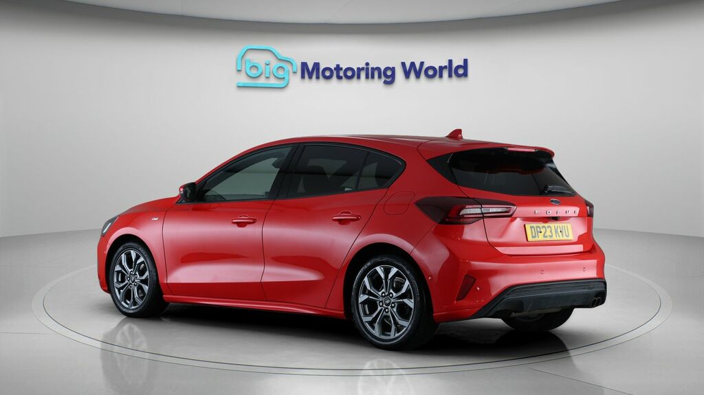 Ford Focus St-line DP23KVU Red #5