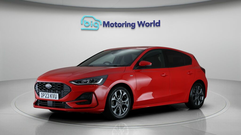Ford Focus St-line DP23KVU Red #3