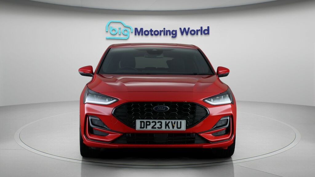 Ford Focus St-line DP23KVU Red #2