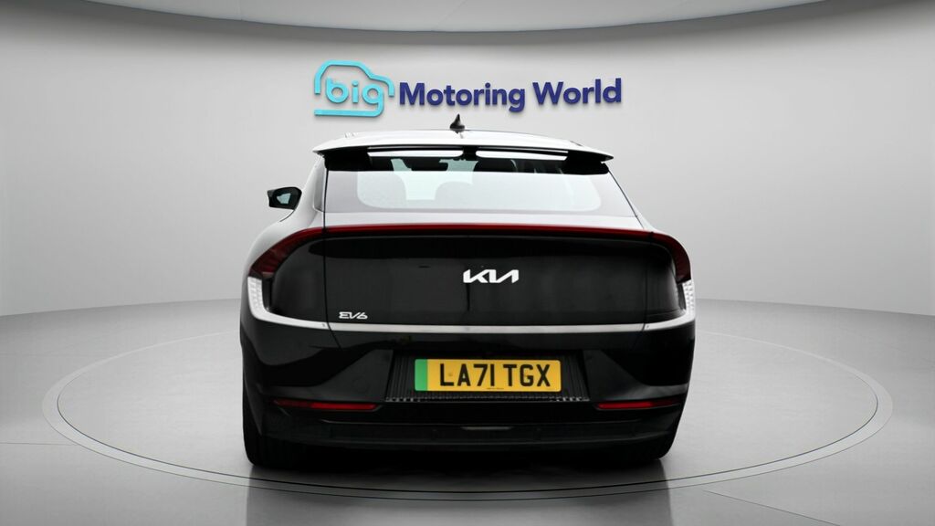Kia EV6 Air Black #6