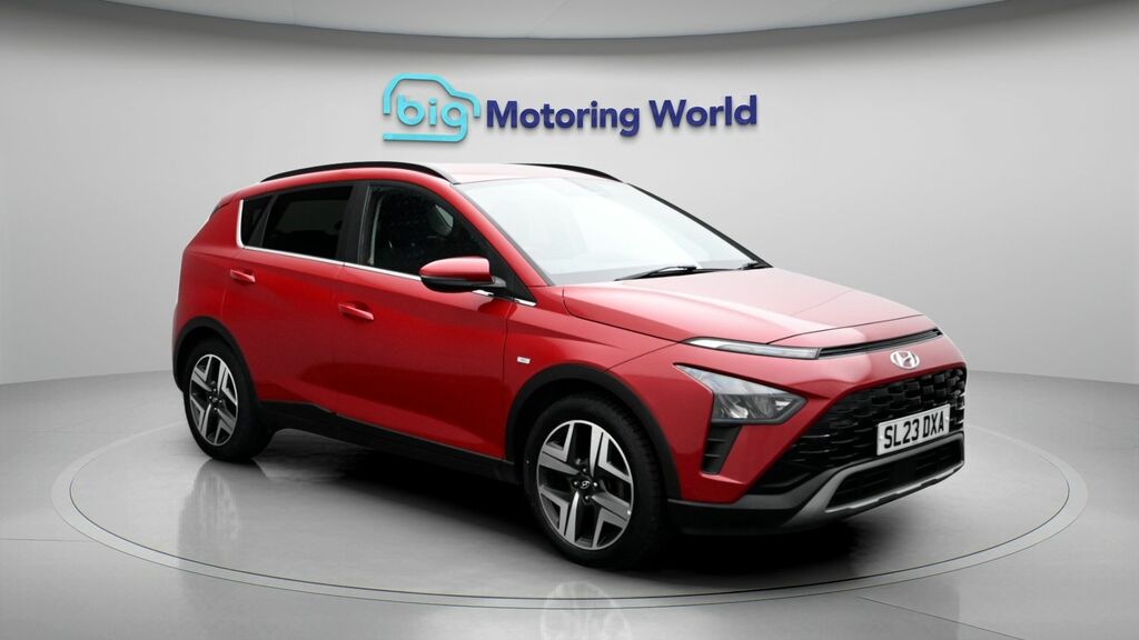 Hyundai Bayon Premium Red