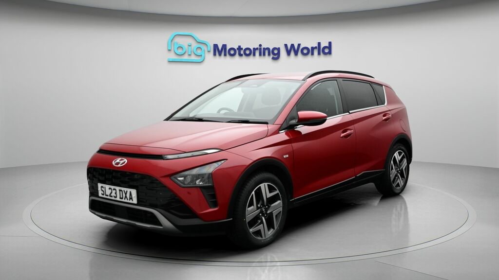 Hyundai Bayon Premium SL23DXA Red #3