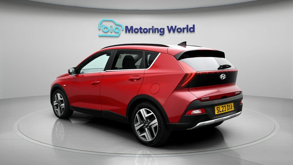 Hyundai Bayon Premium SL23DXA Red #5