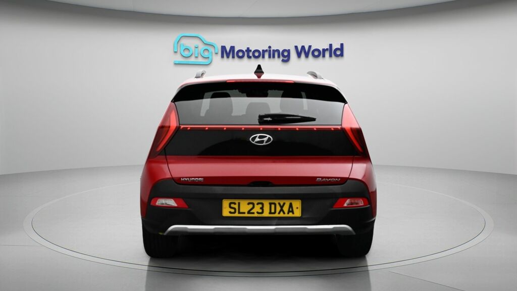 Hyundai Bayon Premium SL23DXA Red #6