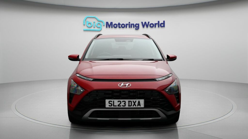 Hyundai Bayon Premium SL23DXA Red #2