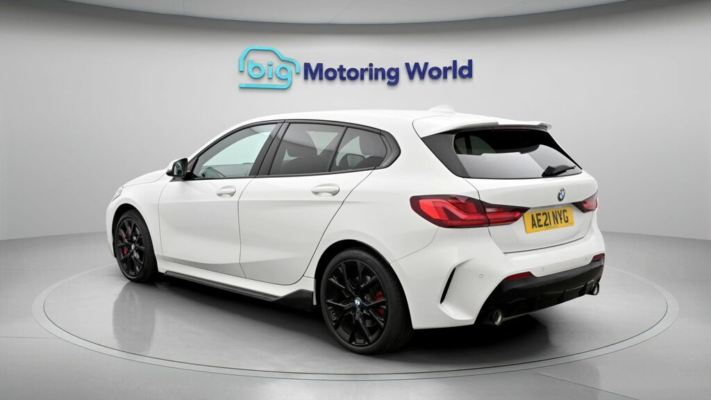 BMW 1 Series Auto White #5