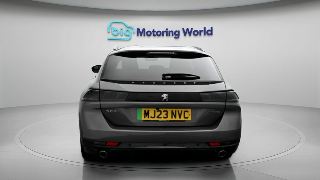 Peugeot 508 SW Gt MJ23NVC Grey #6