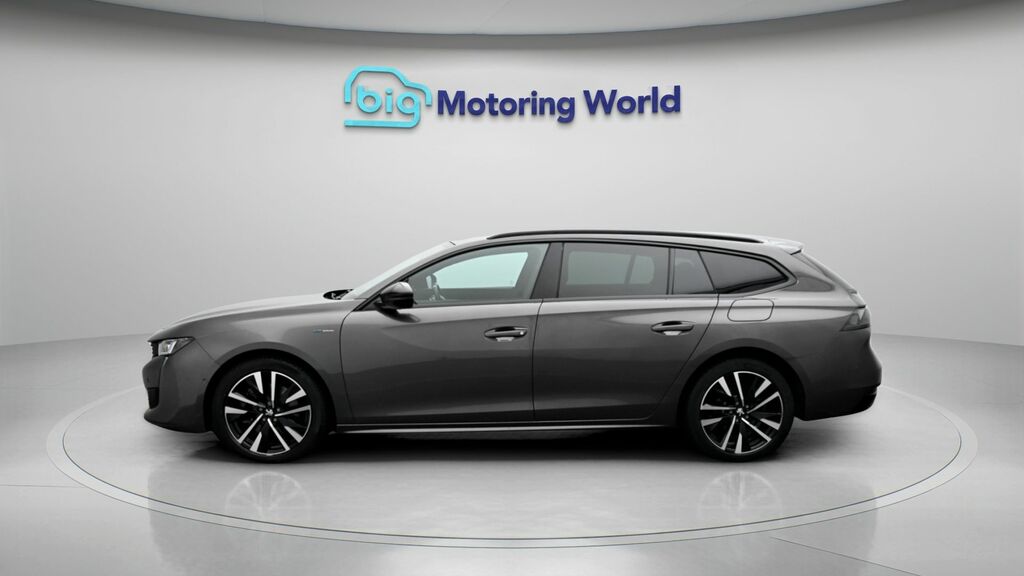 Peugeot 508 SW Gt MJ23NVC Grey #4