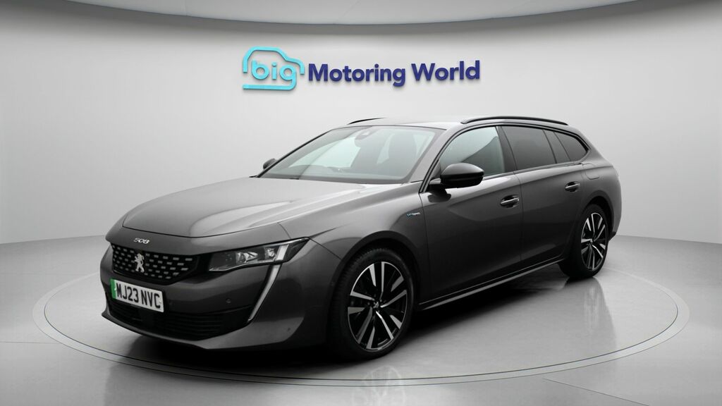Peugeot 508 SW Gt MJ23NVC Grey #3