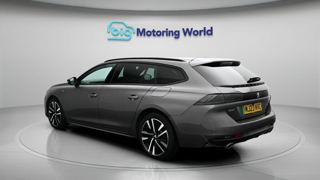 Peugeot 508 SW Gt MJ23NVC Grey #5