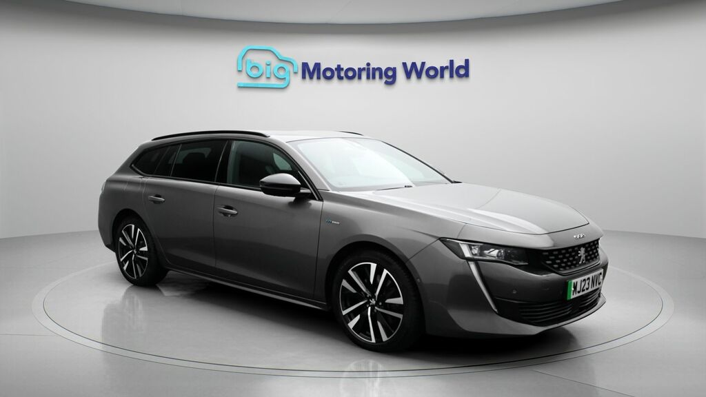 Peugeot 508 SW Gt Grey