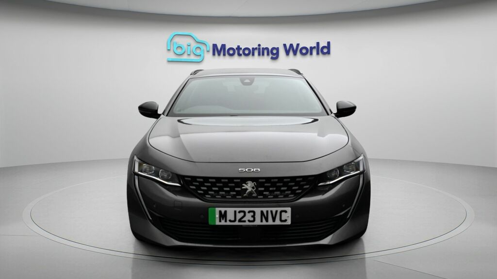 Peugeot 508 SW Gt MJ23NVC Grey #2