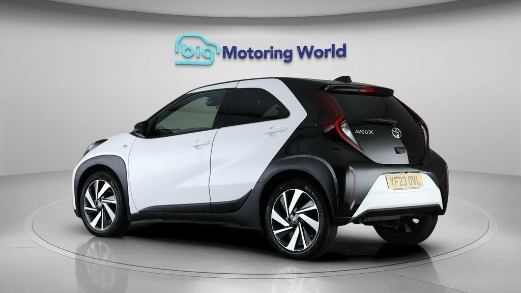 Toyota Aygo X Edge YF23OVL White #5