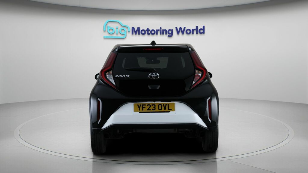 Toyota Aygo X Edge YF23OVL White #6