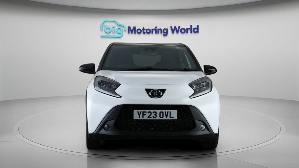 Toyota Aygo X Edge YF23OVL White #2