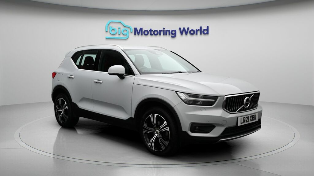 Volvo XC40 Inscription Pro Silver