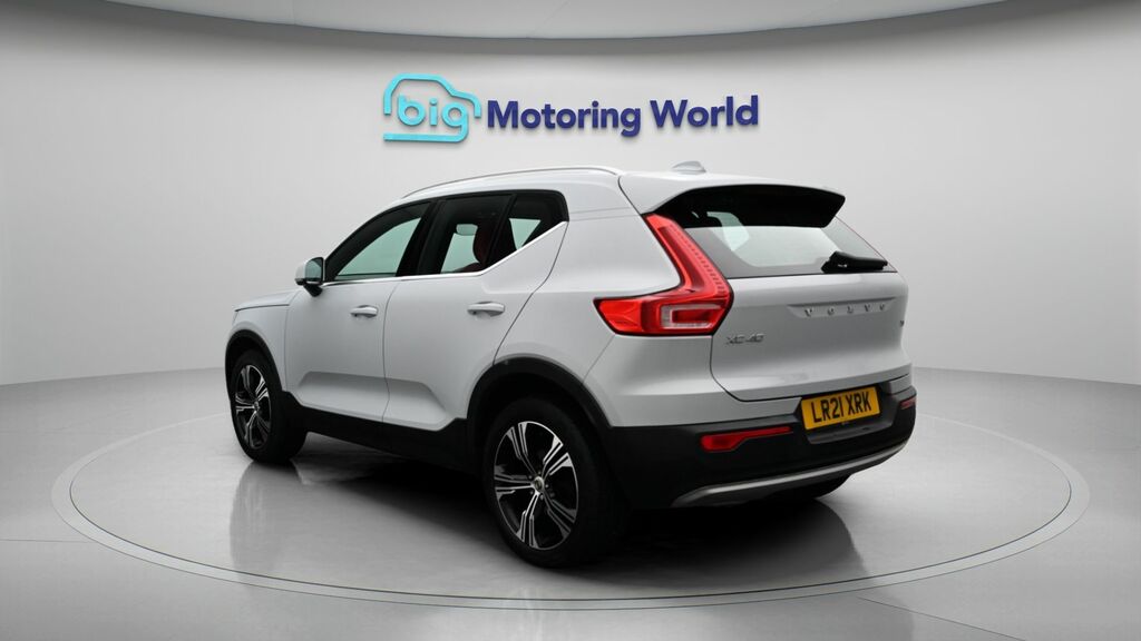 Volvo XC40 Inscription Pro LR21XRK Silver #5