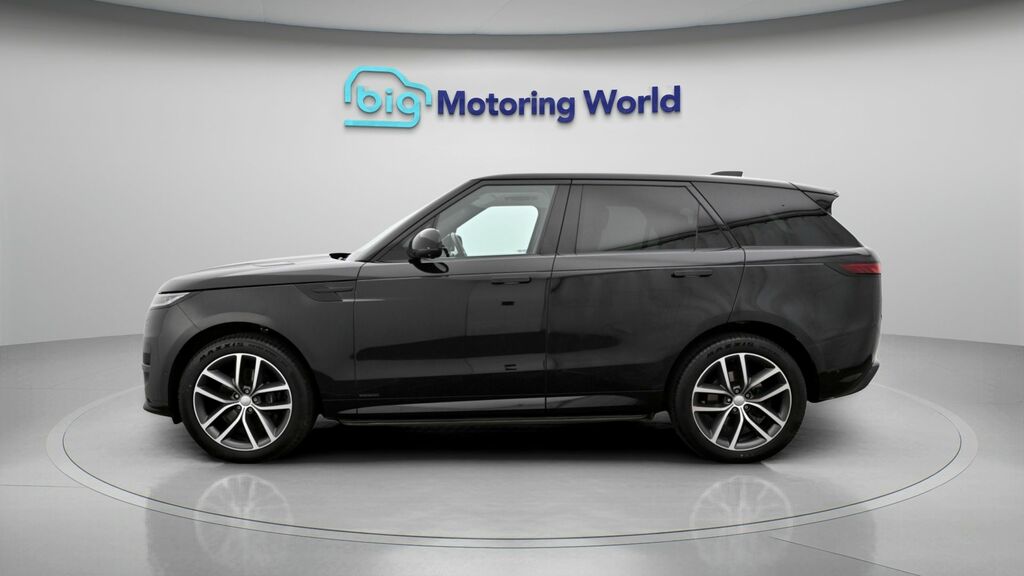 Land Rover Range Rover Sport Autobiography Black #4