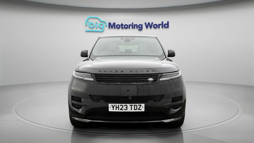 Land Rover Range Rover Sport Autobiography Black #2