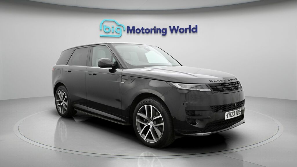 Land Rover Range Rover Sport Autobiography Black