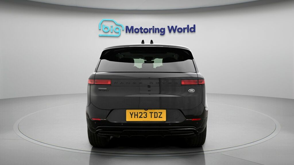 Land Rover Range Rover Sport Autobiography Black #6