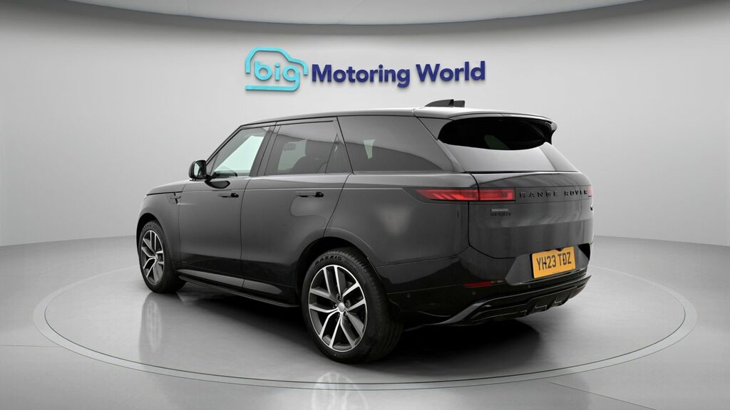 Land Rover Range Rover Sport Autobiography Black #5