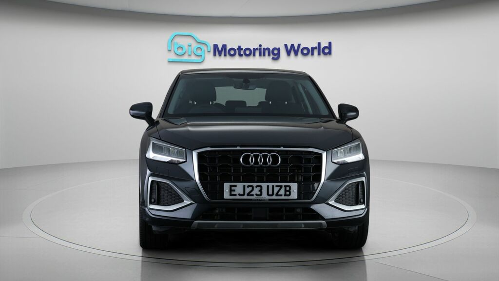 Audi Q2 Sport Grey #2