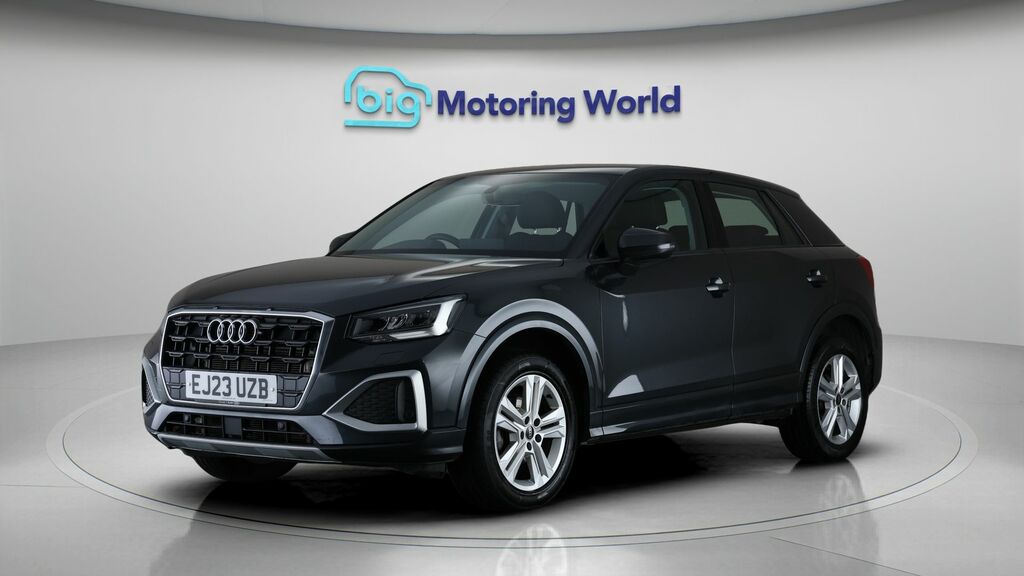 Audi Q2 Sport Grey #3