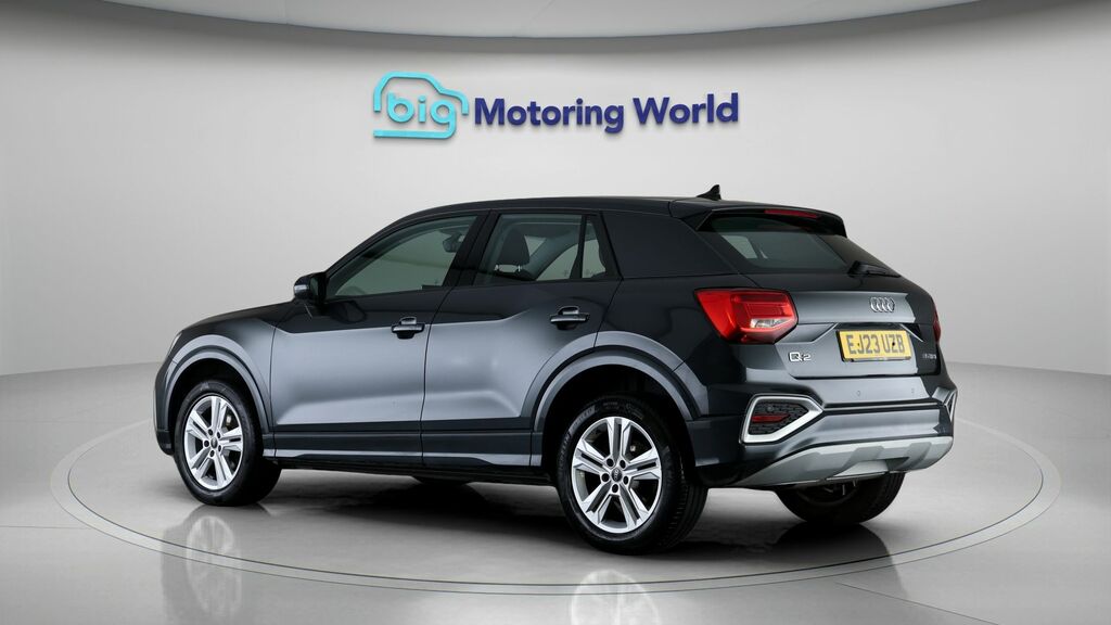 Audi Q2 Sport Grey #5