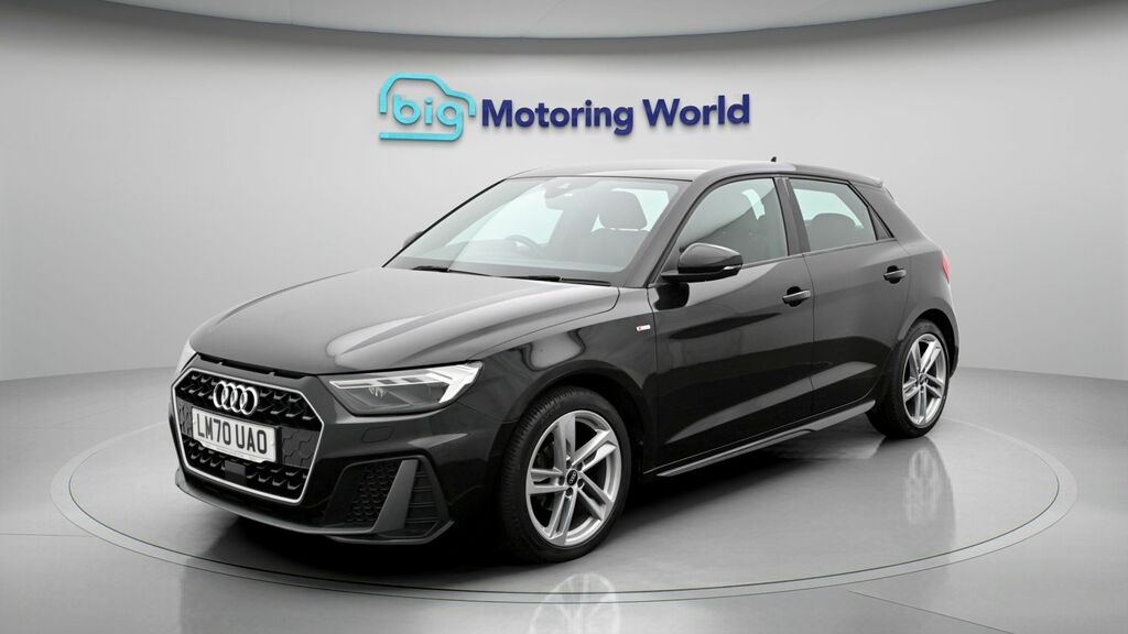 Audi A1 S Line Black #3