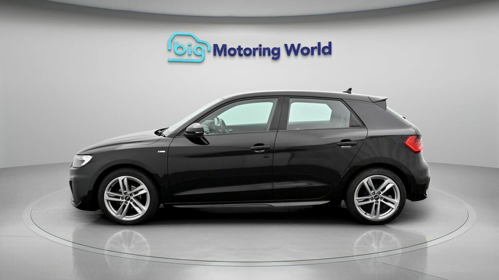 Audi A1 S Line Black #4