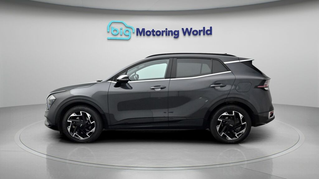 Kia Sportage Gt-line MW22EKV Grey #4