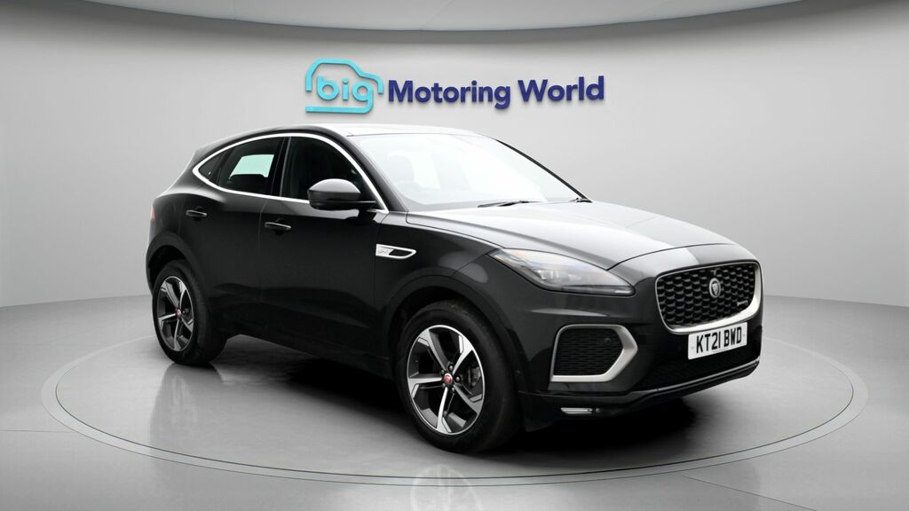 Jaguar E-Pace R-dynamic Se Black