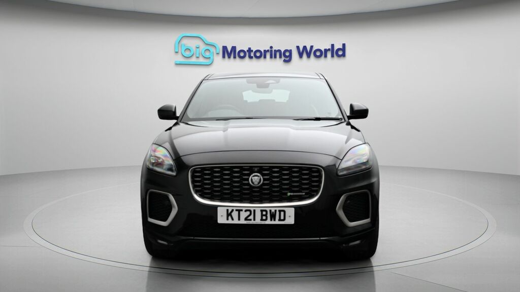 Jaguar E-Pace R-dynamic Se KT21BWD Black #2