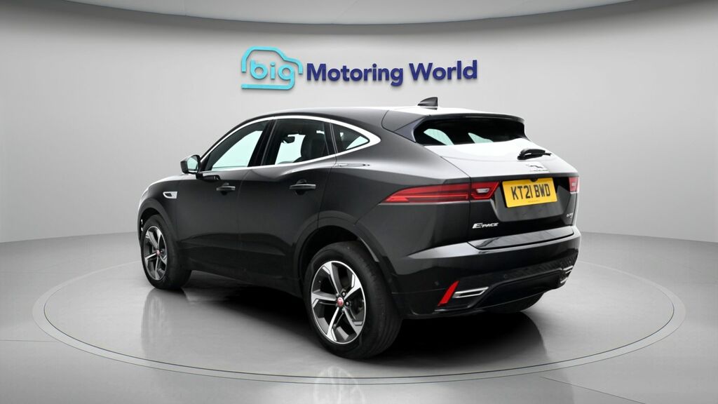 Jaguar E-Pace R-dynamic Se KT21BWD Black #5
