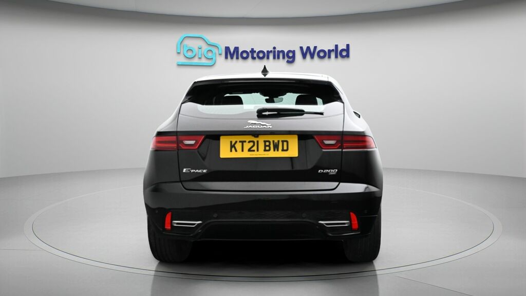 Jaguar E-Pace R-dynamic Se KT21BWD Black #6