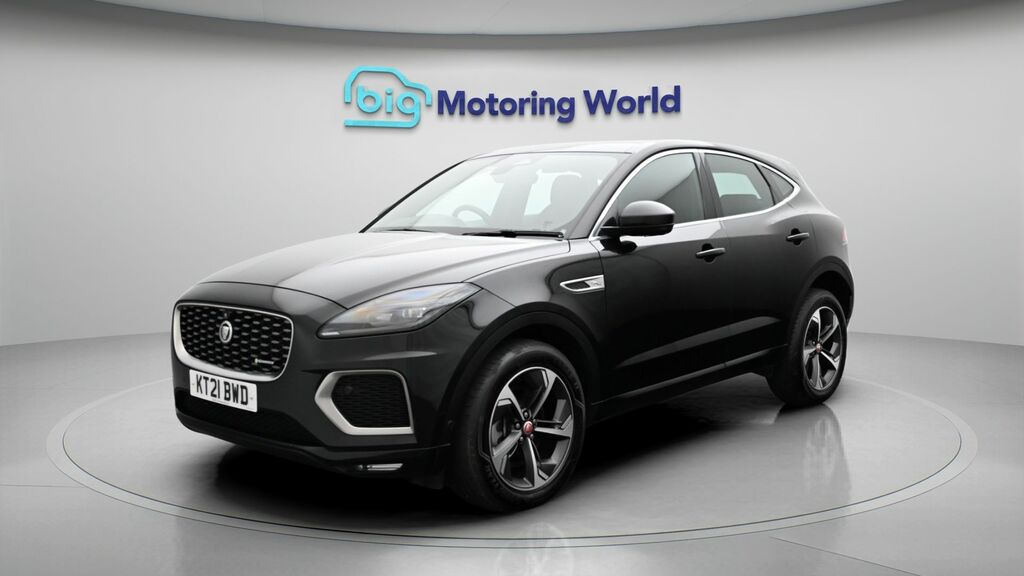 Jaguar E-Pace R-dynamic Se KT21BWD Black #3