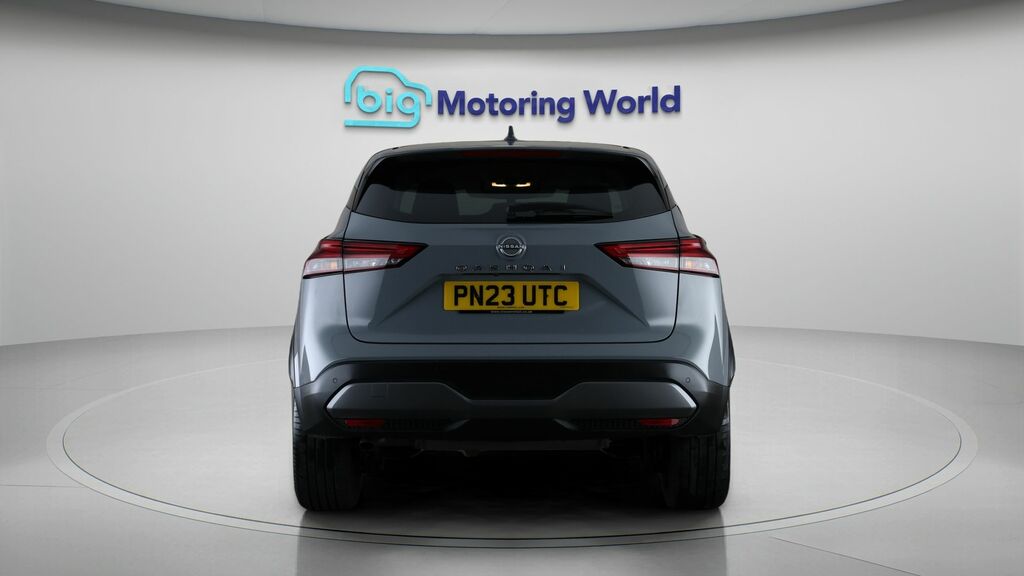 Nissan Qashqai N-connecta PN23UTC Grey #6