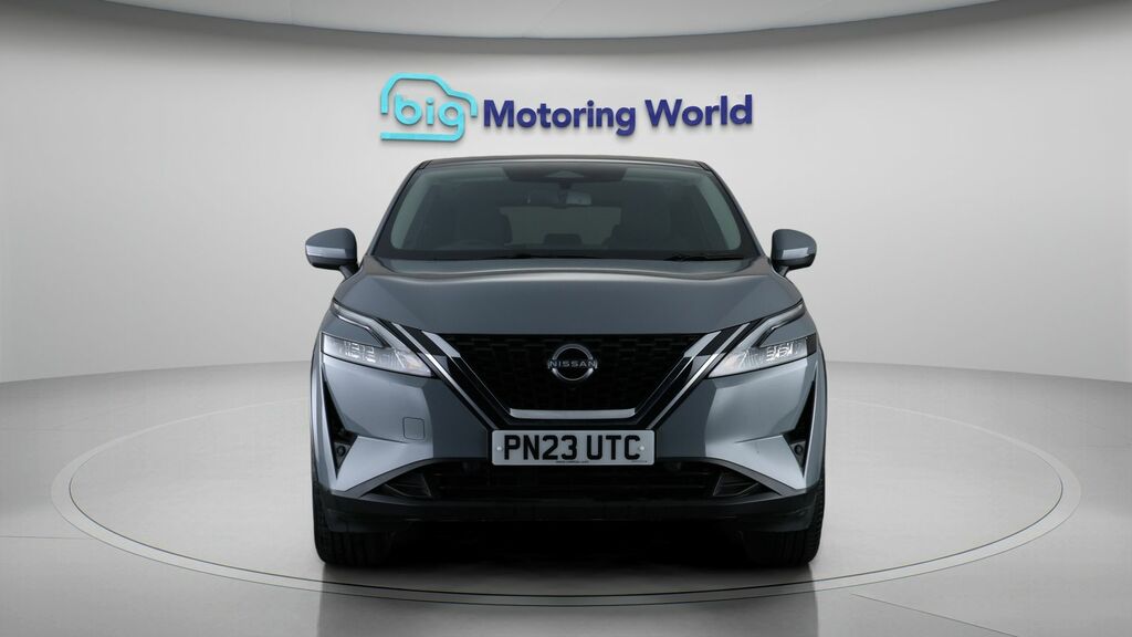 Nissan Qashqai N-connecta PN23UTC Grey #2