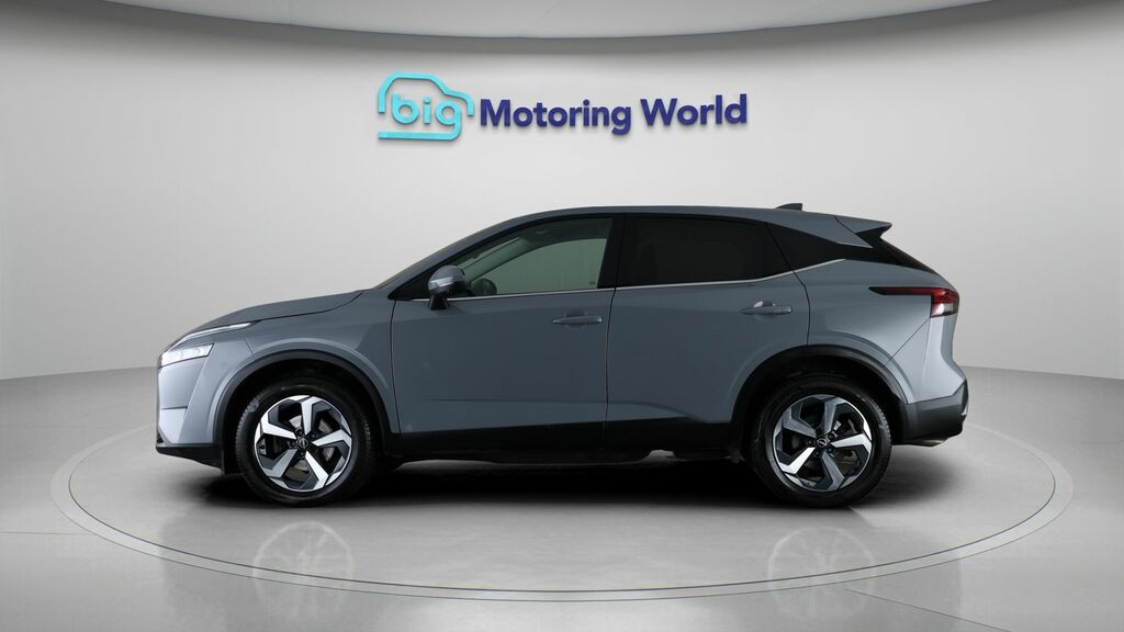 Nissan Qashqai N-connecta PN23UTC Grey #4