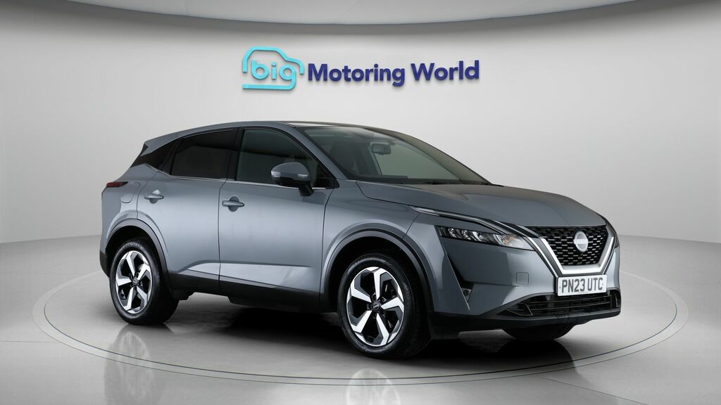 Nissan Qashqai N-connecta PN23UTC Grey