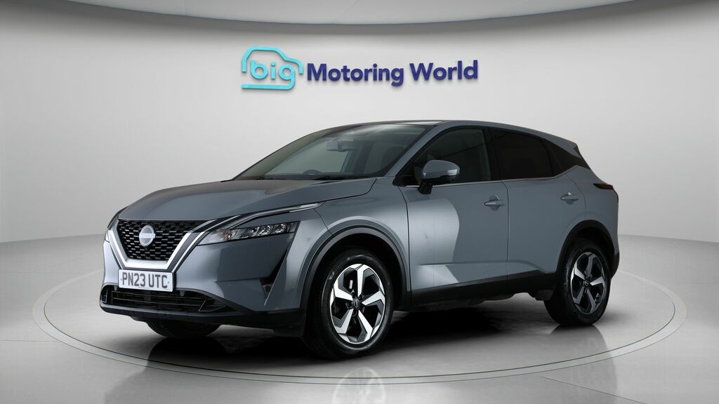 Nissan Qashqai N-connecta PN23UTC Grey #3