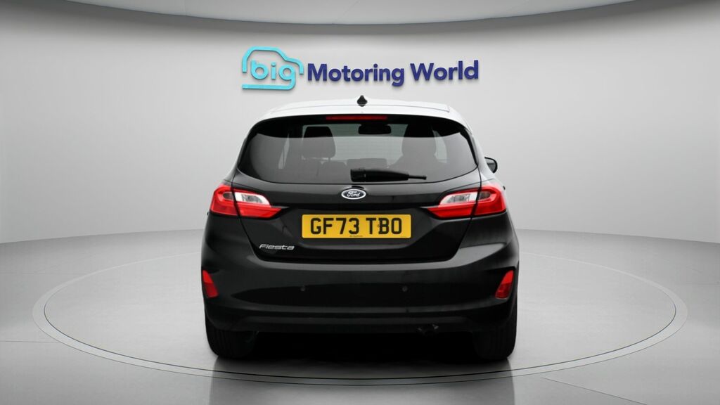 Ford Fiesta Titanium GF73TBO Black #6