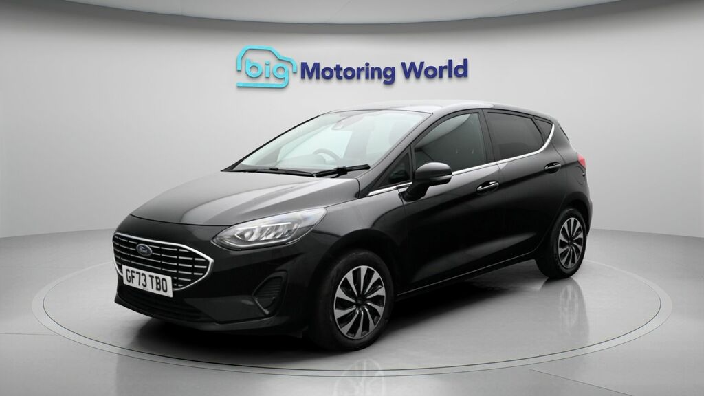 Ford Fiesta Titanium GF73TBO Black #3