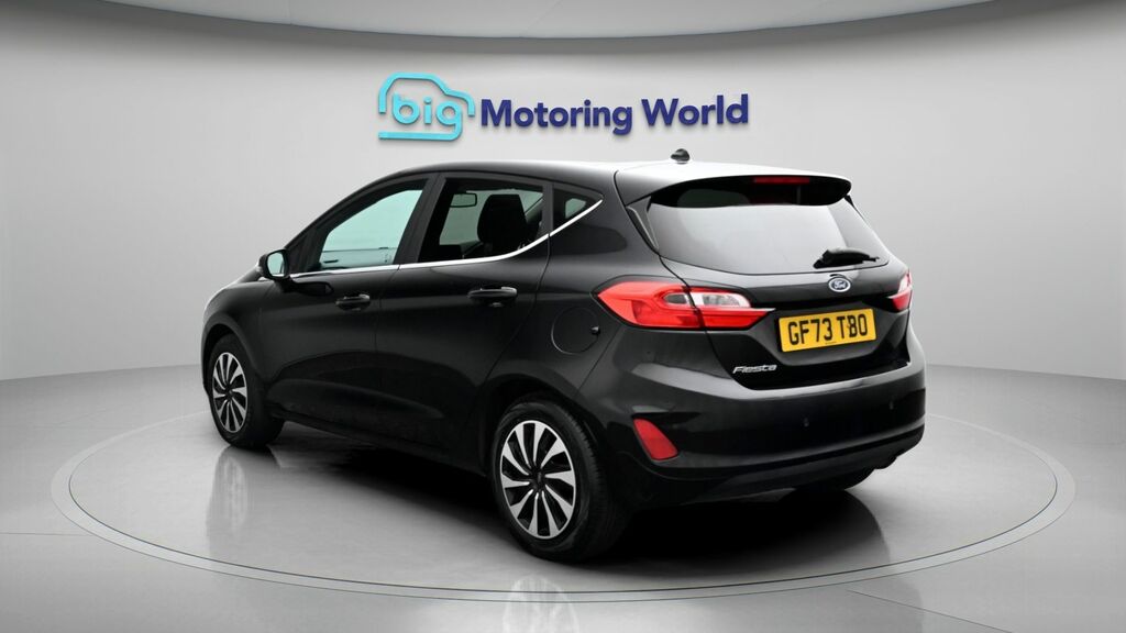 Ford Fiesta Titanium GF73TBO Black #5