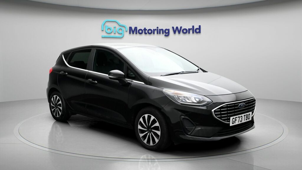 Ford Fiesta Titanium Black