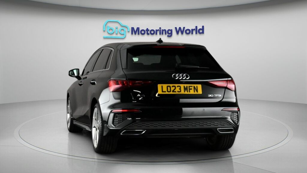 Audi A3 S Line LO23MFN Black #6
