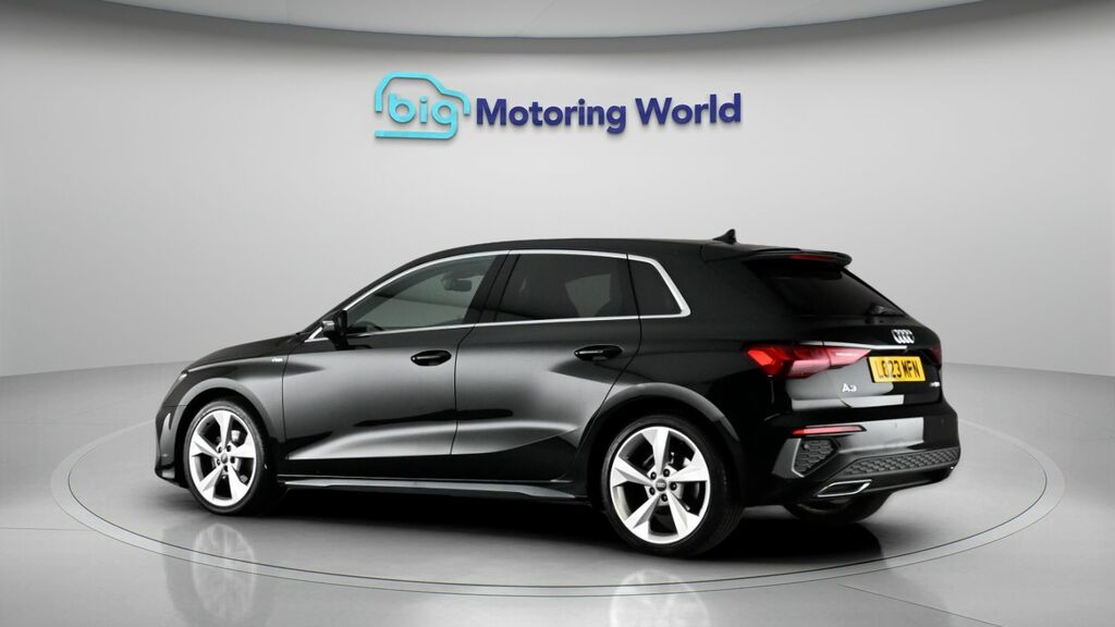 Audi A3 S Line LO23MFN Black #5